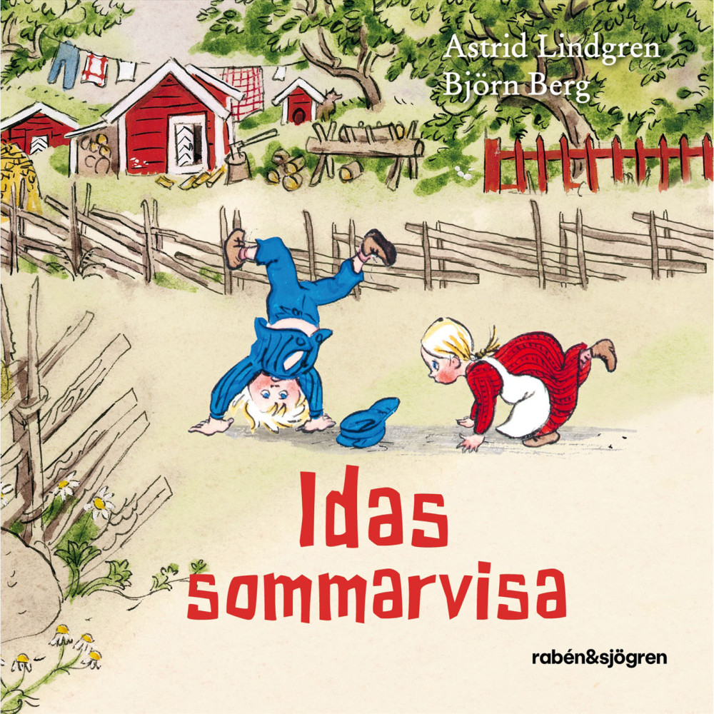 Produktbild för Idas sommarvisa
