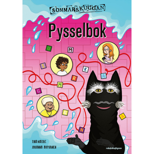 RABÉN & SJÖRGREN Sommarskuggan pysselbok - med klistermärken