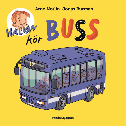RABÉN & SJÖRGREN Halvan kör buss