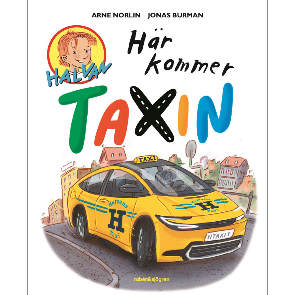 Produktbild för Här kommer taxin