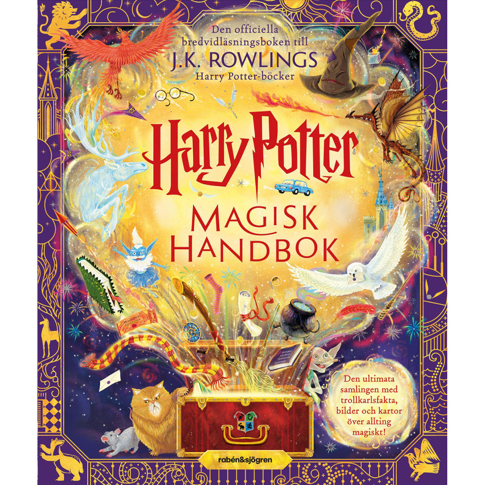 Produktbild för Harry Potter Magisk handbok