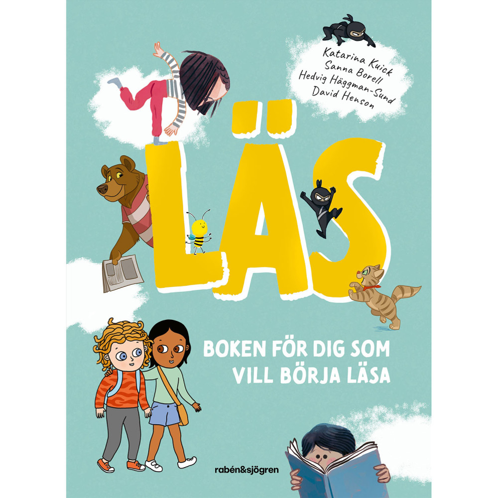 Produktbild för Läs: boken för dig som vill börja läsa