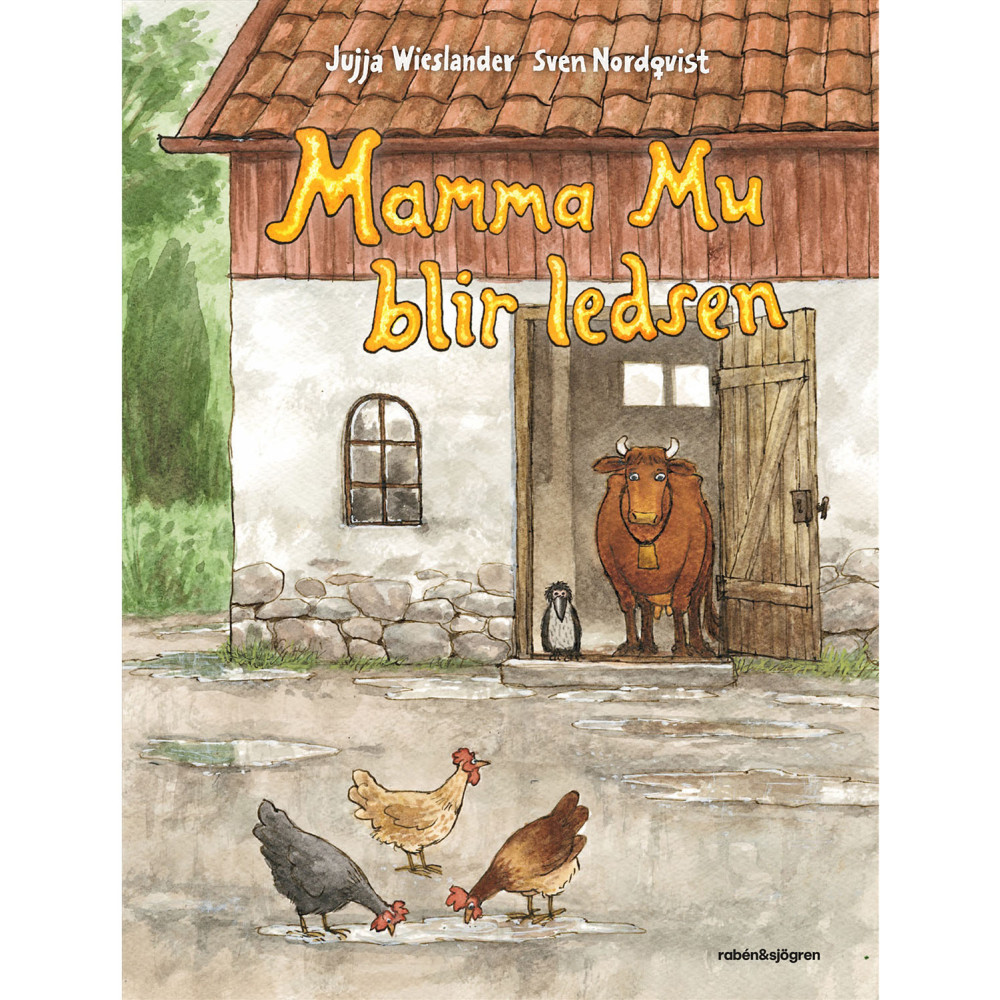 Produktbild för Mamma Mu blir ledsen