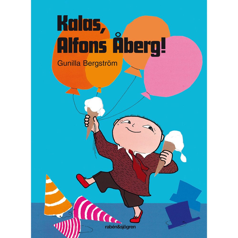 Produktbild för Kalas, Alfons Åberg!