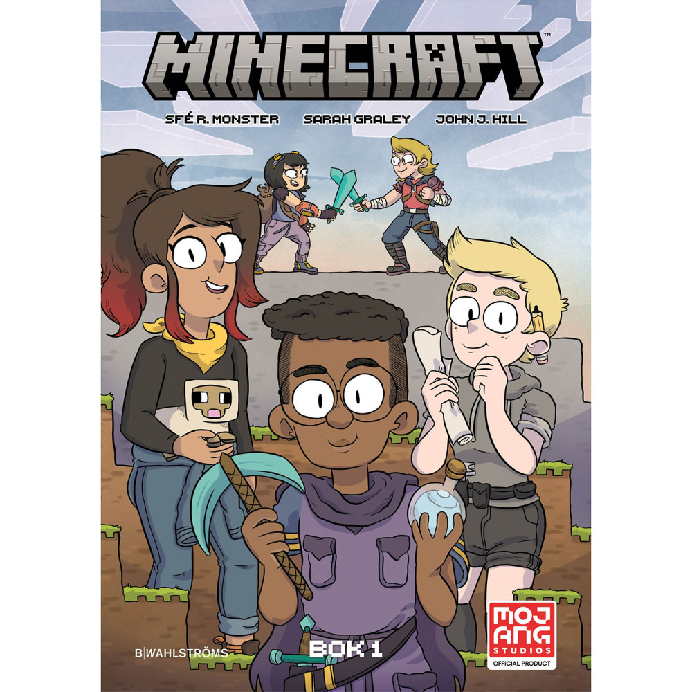 Produktbild för Minecraft Bok 1