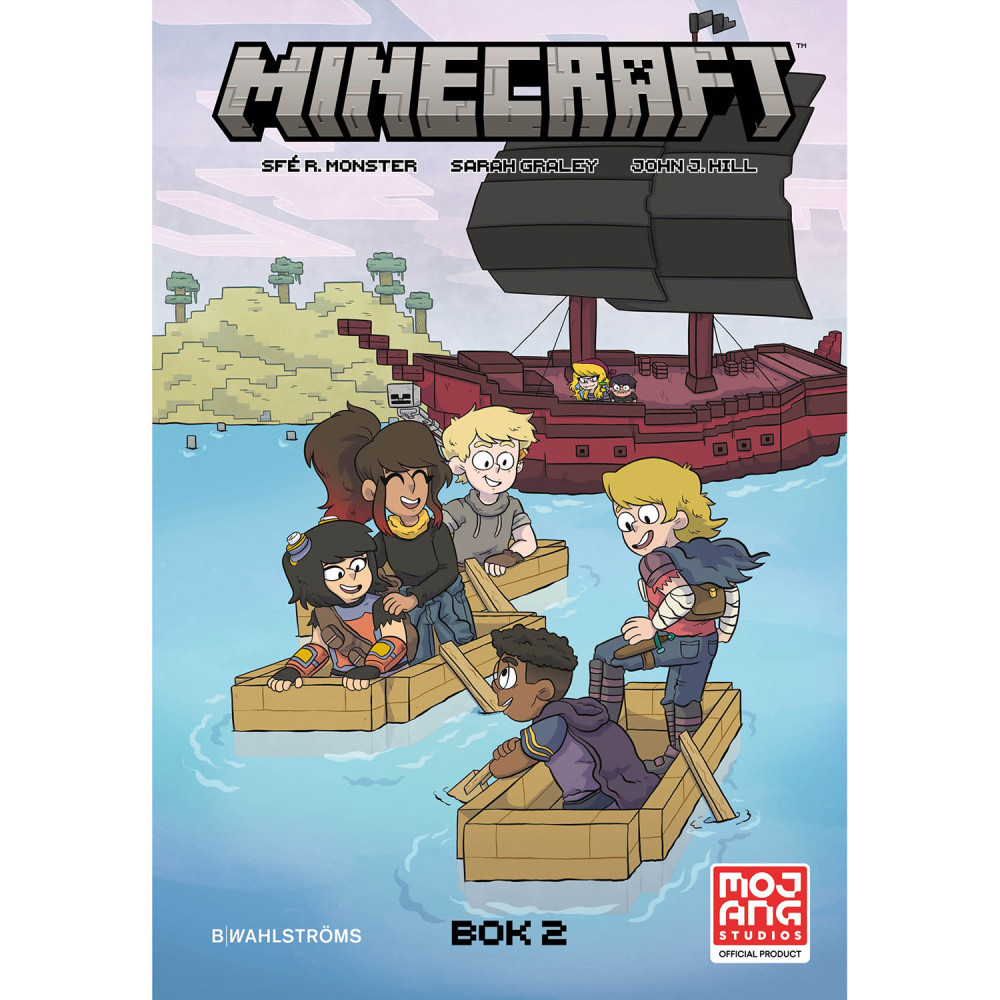 Produktbild för Minecraft Bok 2