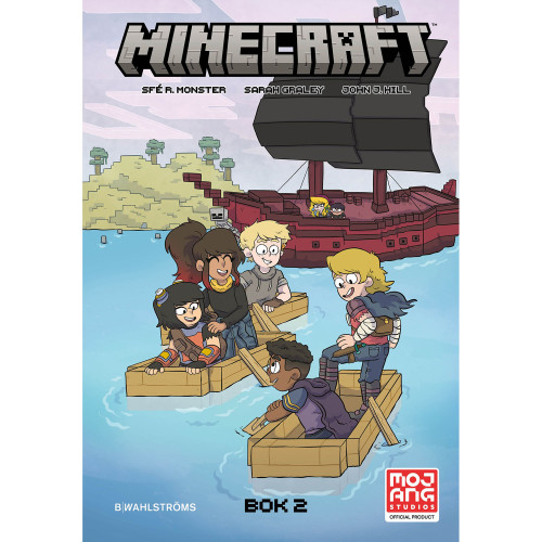 Minecraft Minecraft Bok 2