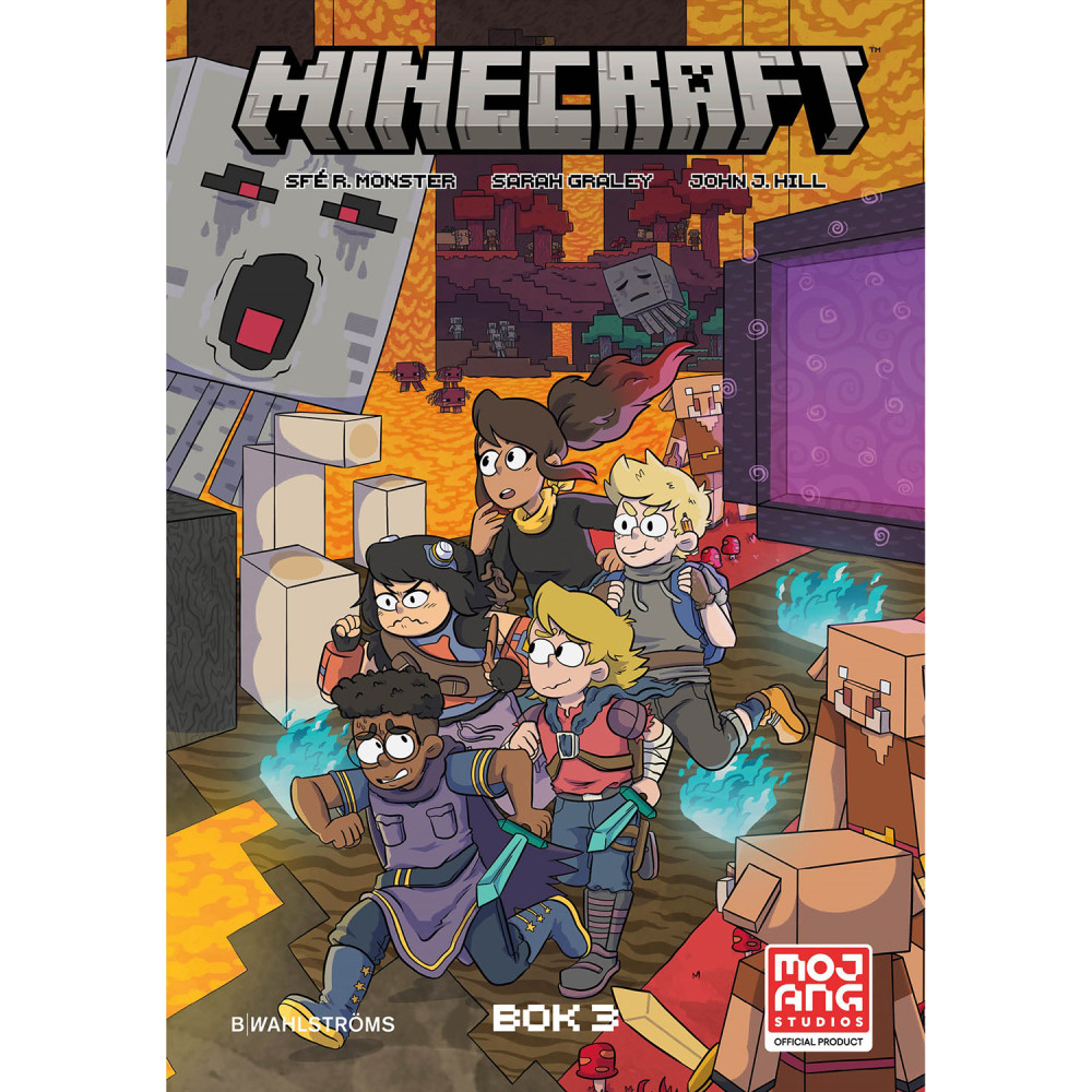 Produktbild för Minecraft Bok 3