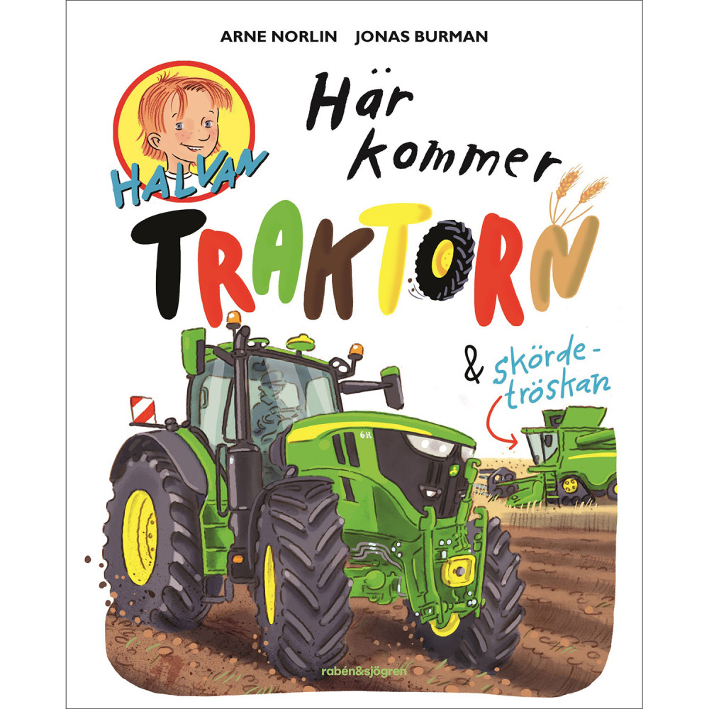 Produktbild för Här kommer traktorn och skördetröskan