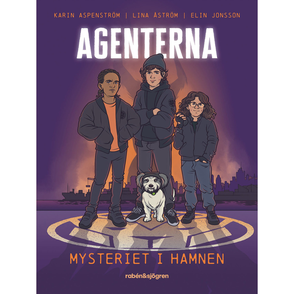 Produktbild för Agenterna : Mysteriet i hamnen