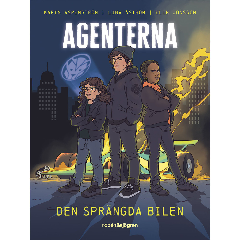 Produktbild för Agenterna : Den sprängda bilen