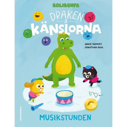 Bolibompa Bolibompa : Draken och känslorna Musikstunden