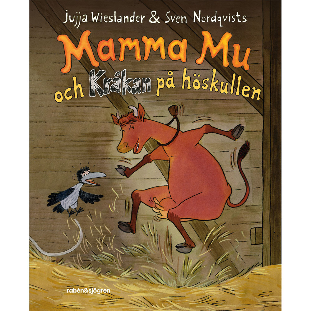 Produktbild för Mamma Mu och Kråkan på höskullen