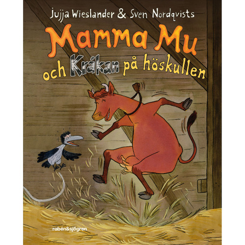 RABÉN & SJÖRGREN Mamma Mu och Kråkan på höskullen