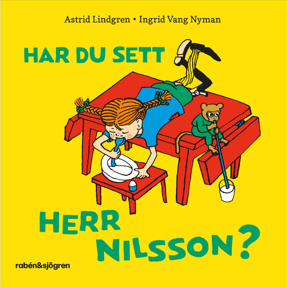 Produktbild för Har du sett Herr Nilsson?