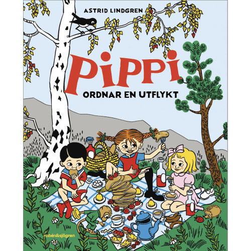 Astrid Lindgren Pippi ordnar en utflykt