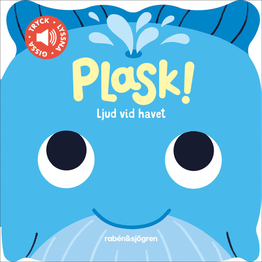 Produktbild för Plask! - Ljud vid havet