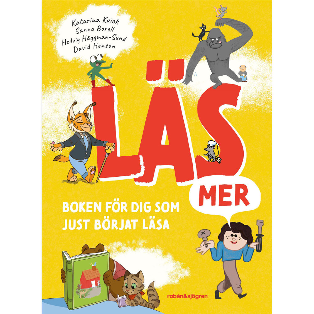 Produktbild för Läs mer - Boken för dig som just börjat läsa