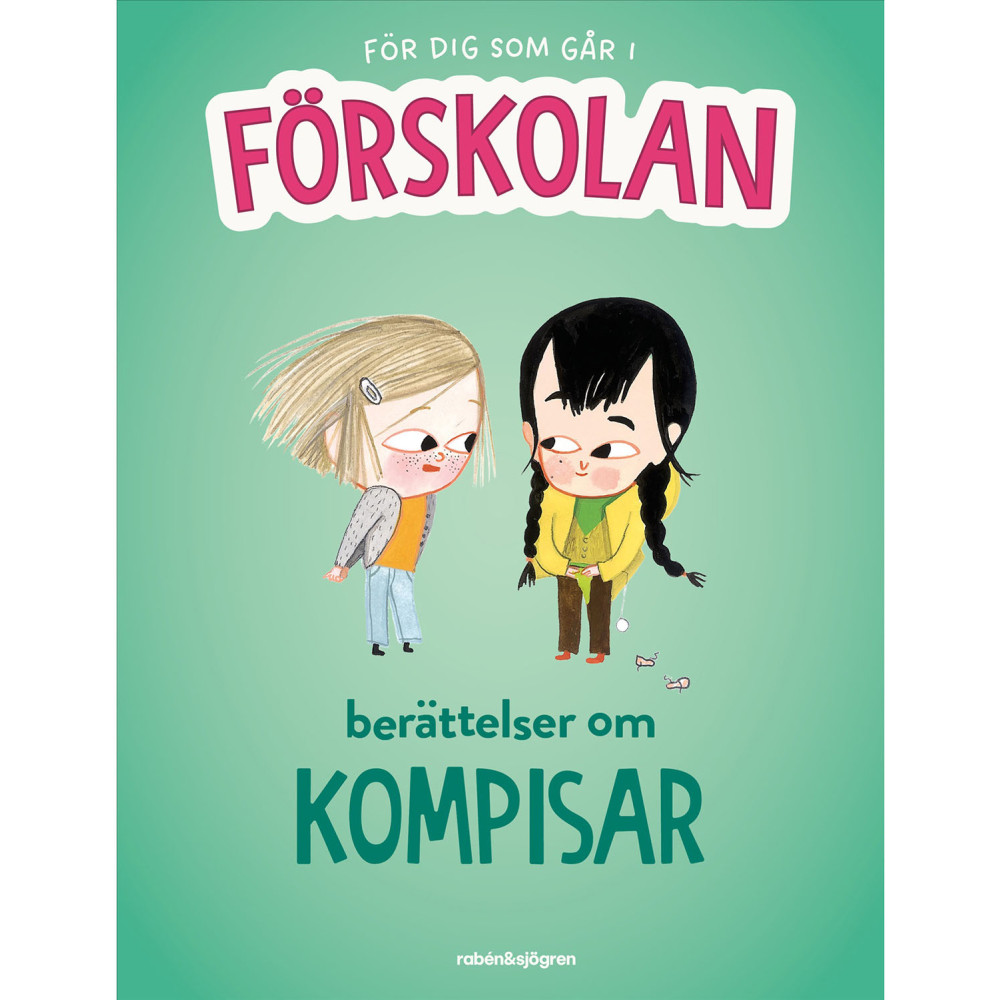 Produktbild för Berättelser om kompisar : För dig som går i förskolan