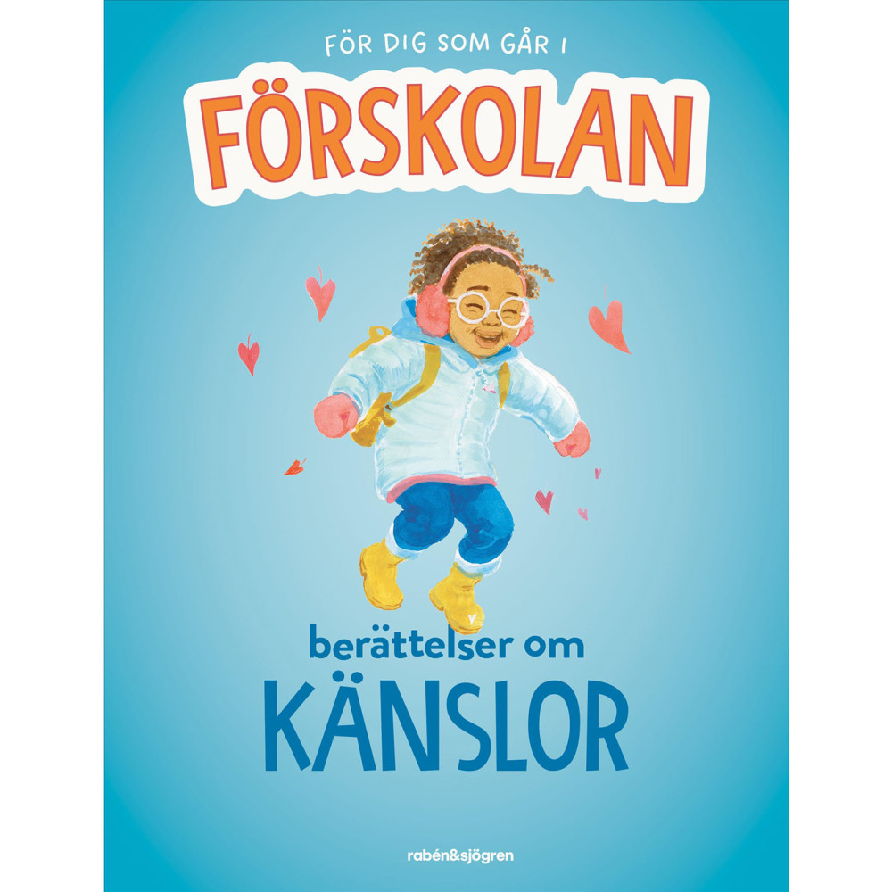 Produktbild för Berättelser om känslor : För dig som går i förskolan
