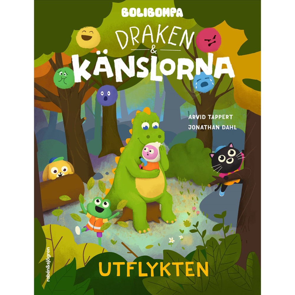 Produktbild för Utflykten - Bolibompa: Draken och känslorna 2