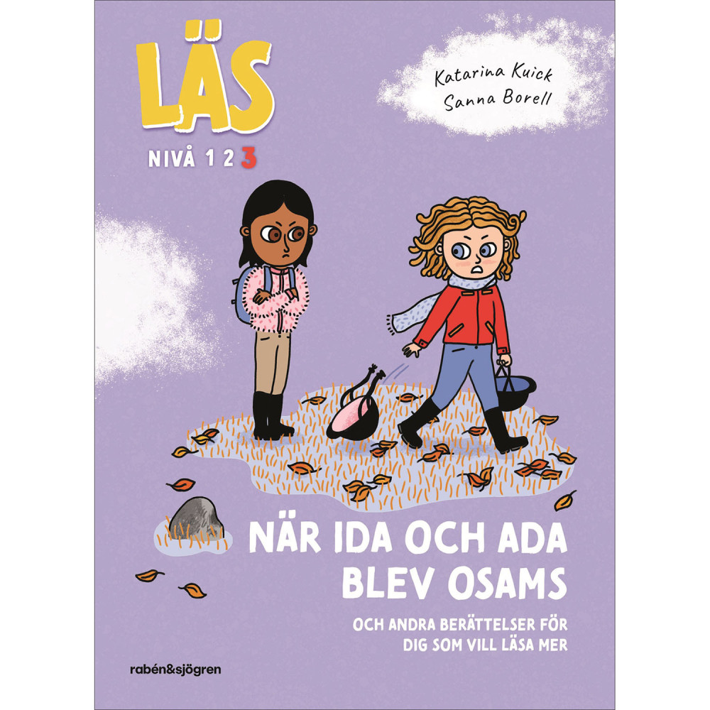 Produktbild för Läs - När Ida och Ada blev osams - Läs-nivå 3