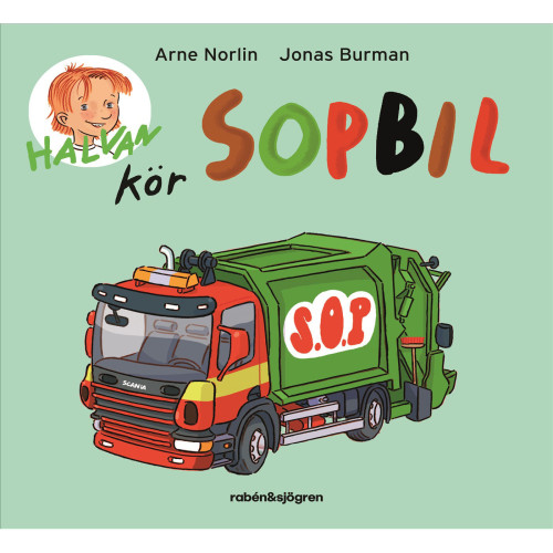RABÉN & SJÖRGREN Halvan kör sopbil