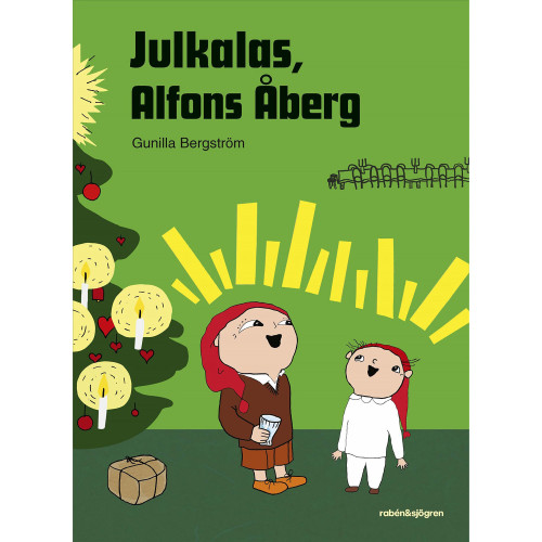 RABÉN & SJÖRGREN Julkalas, Alfons Åberg