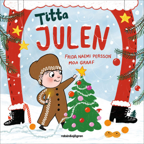 RABÉN & SJÖRGREN Titta julen