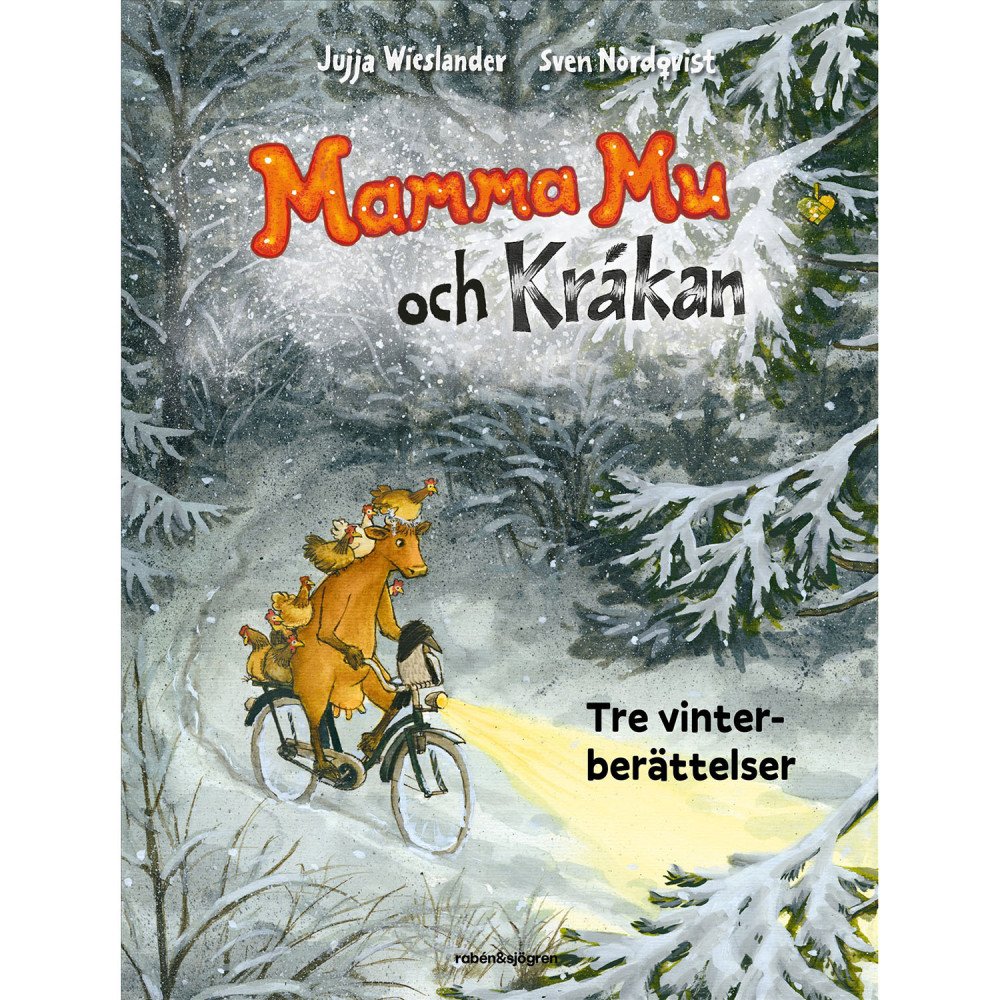 Produktbild för Mamma Mu - Tre vinterhistorier