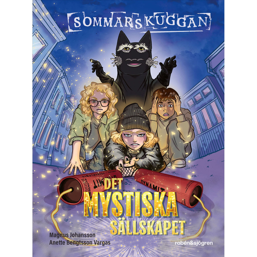 Produktbild för Sommarskuggan: Det mystiska sällskapet