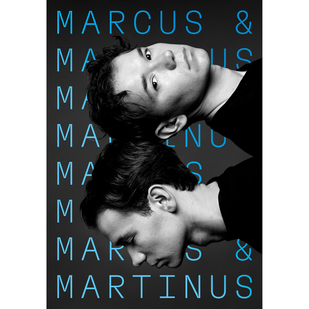Produktbild för Två röster, en historia & Martinus