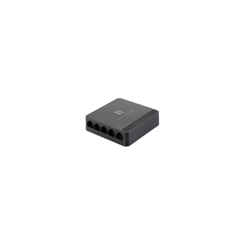Produktbild för LevelOne GEU-0522 - switch - 5 portar