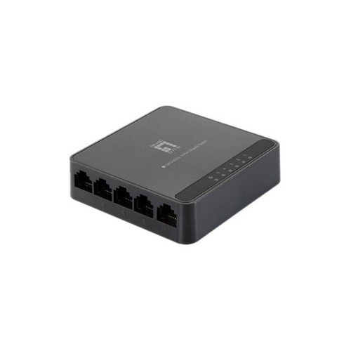 LevelOne LevelOne GEU-0522 - switch - 5 portar