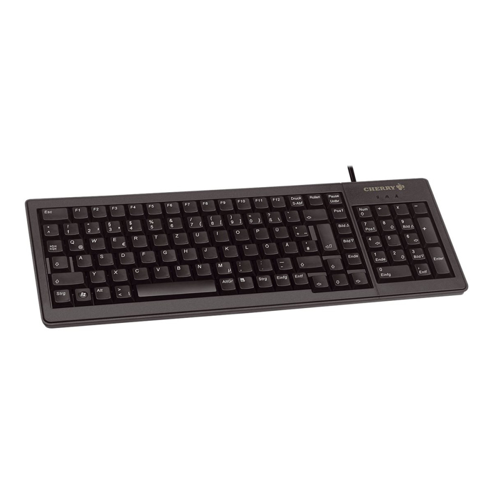 Produktbild för CHERRY G84-5200 XS Complete Keyboard - tangentbord - QWERTY - amerikansk - svart Inmatningsenhet