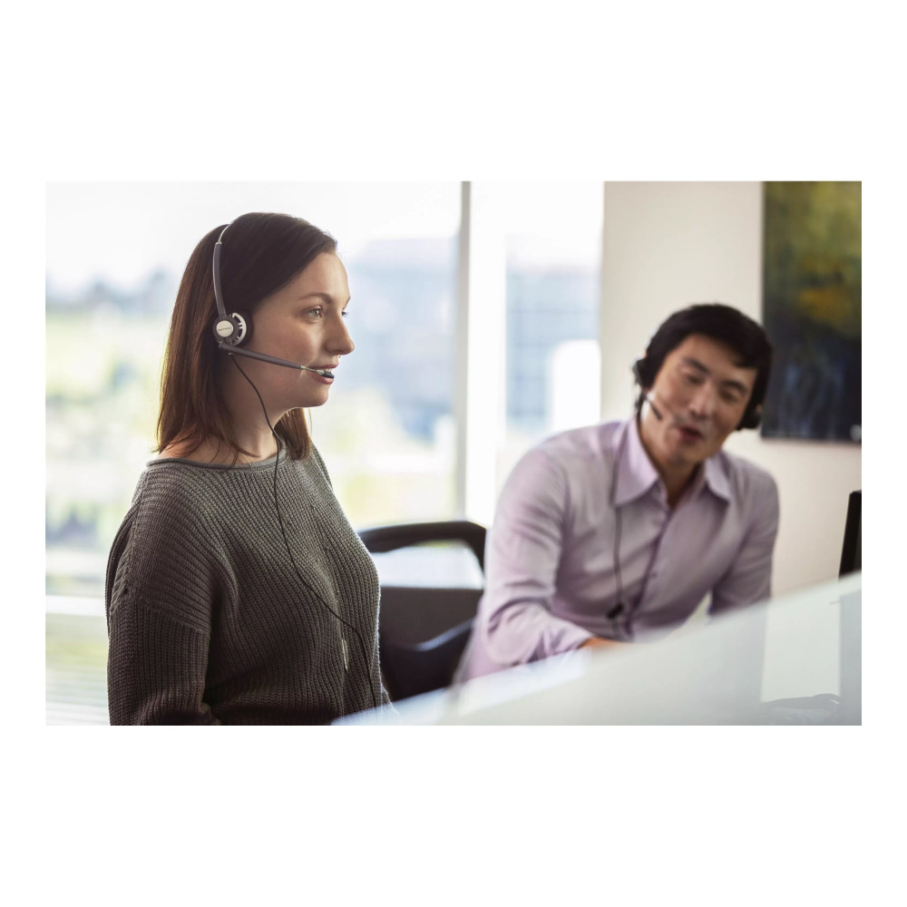 Produktbild för HP Poly EncorePro HW720 - headset - Quick Disconnect