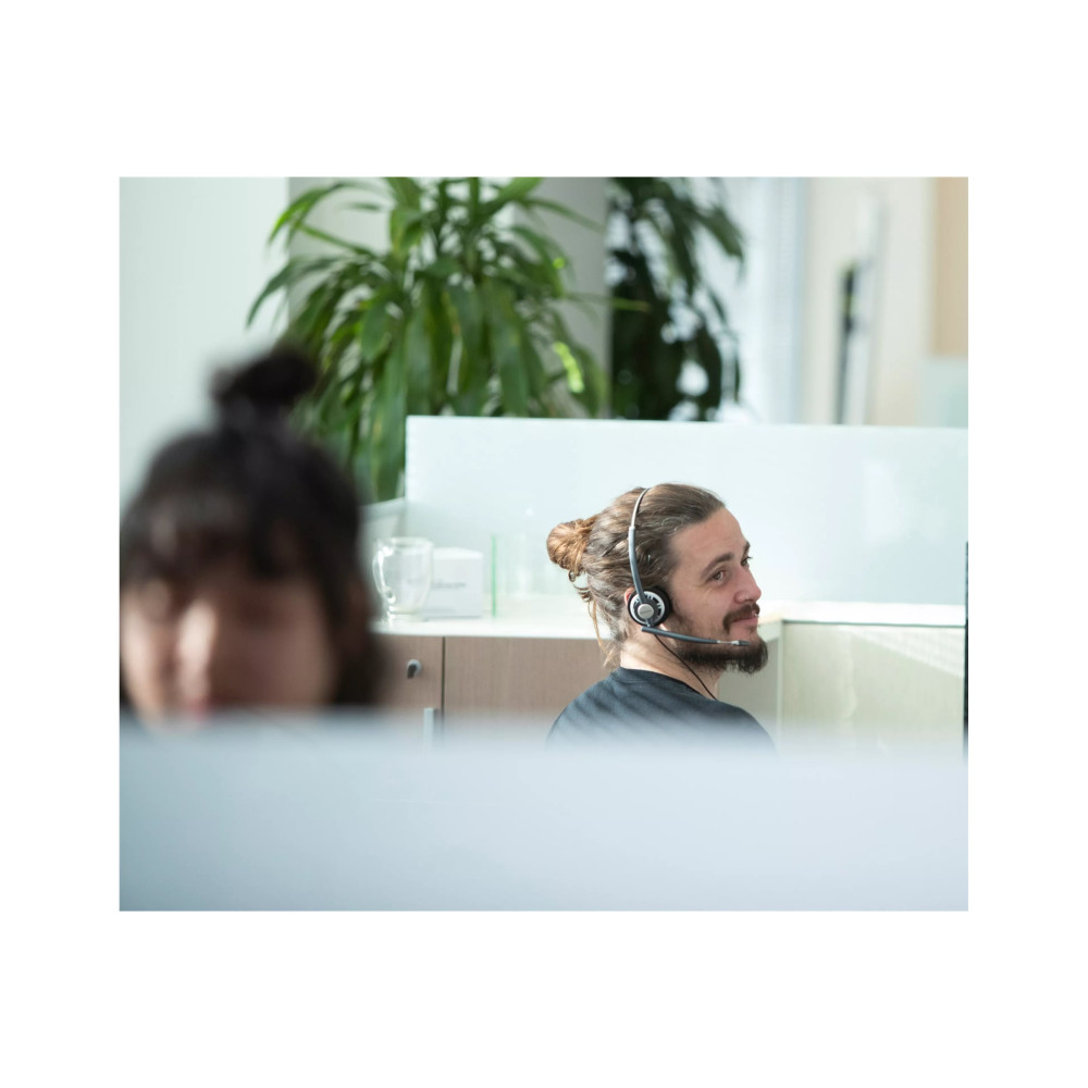 Produktbild för HP Poly EncorePro HW720 - headset - Quick Disconnect