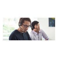 Produktbild för HP Poly EncorePro HW720 - headset - Quick Disconnect