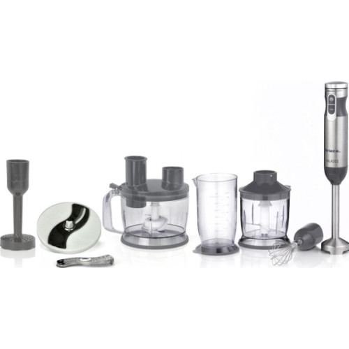 ARIETE Ariete 0898/11, Stavmixer, 0,7 l, 1000 W, Svart, Rostfritt s...