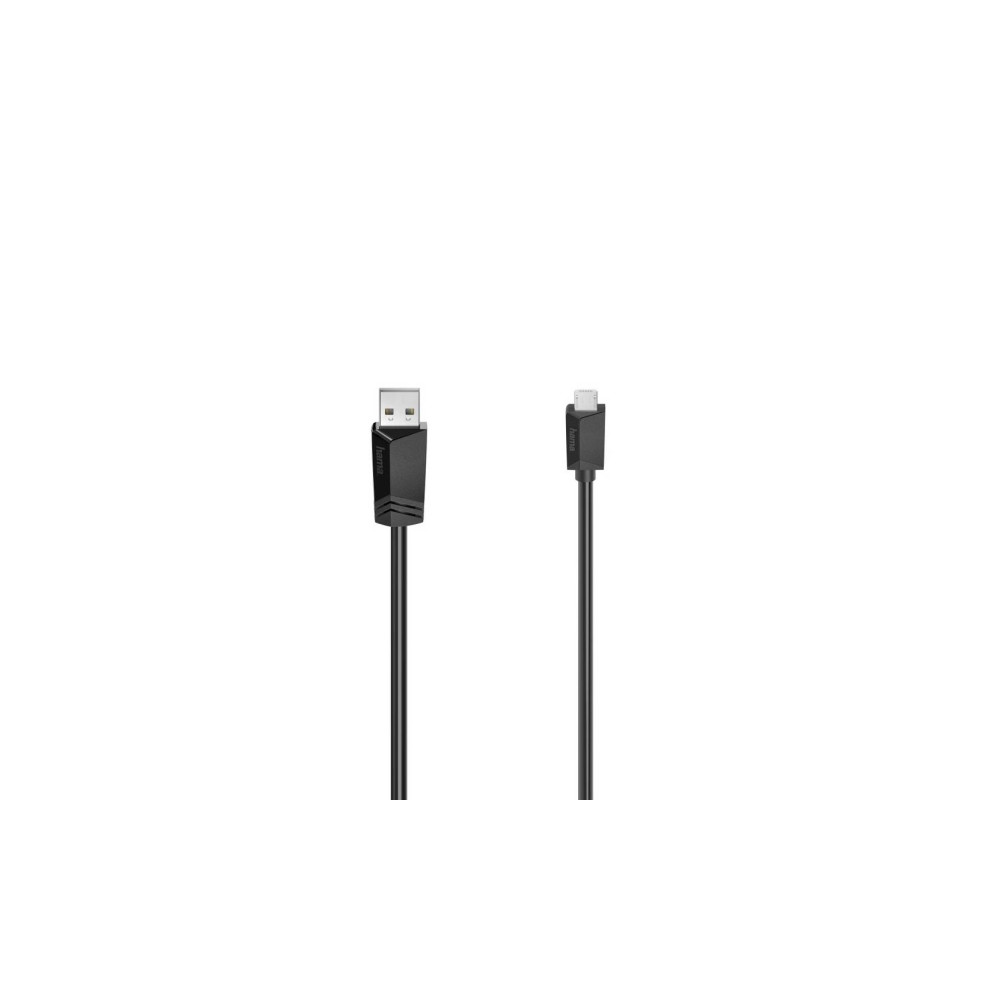Produktbild för Hama 00200608, 1,5 m, Micro-USB A, USB A, USB 2.0, 480 Mbit/...