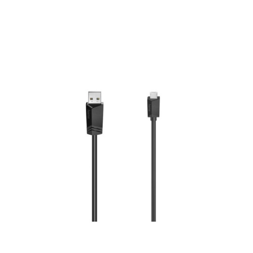 Hama Hama 00200608, 1,5 m, Micro-USB A, USB A, USB 2.0, 480 Mbit/...