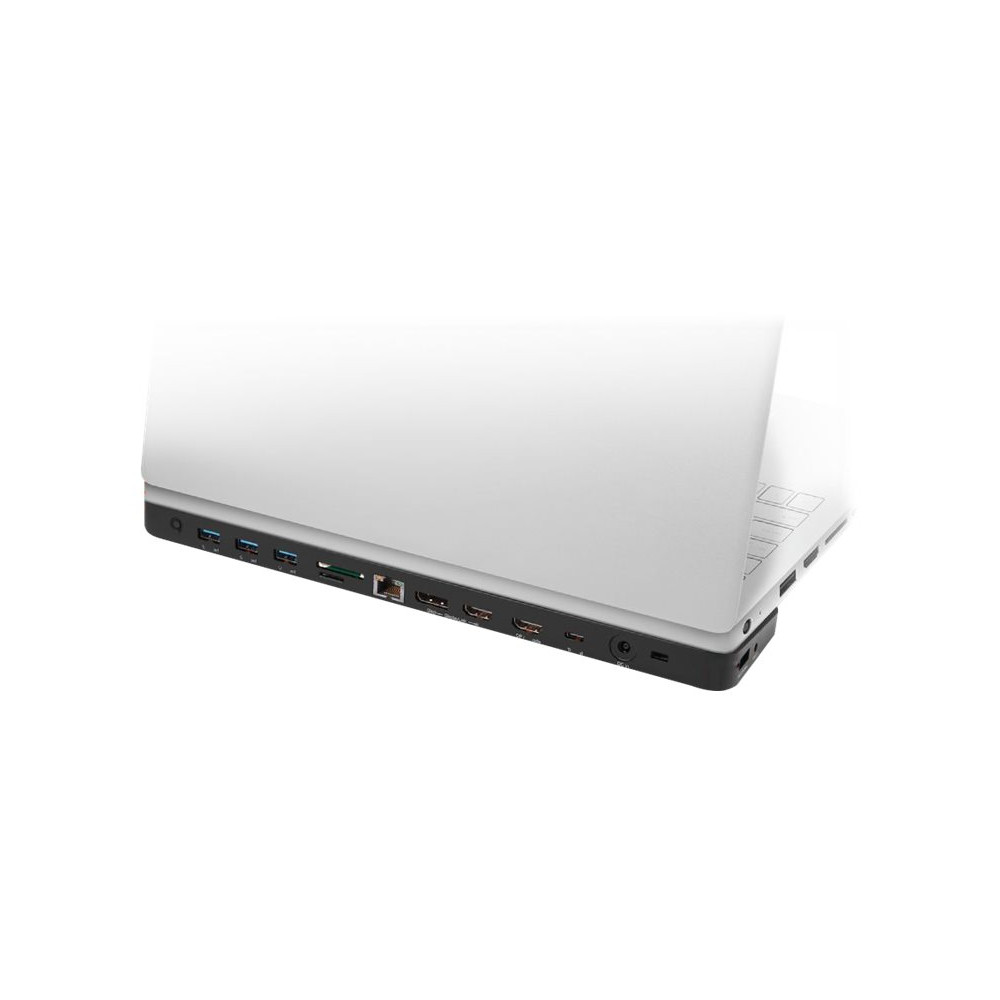 Produktbild för Club 3D - dockningsstation - USB-C - 2 x HDMI, DP - 1GbE