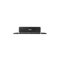 Produktbild för Club 3D - dockningsstation - USB-C - 2 x HDMI, DP - 1GbE