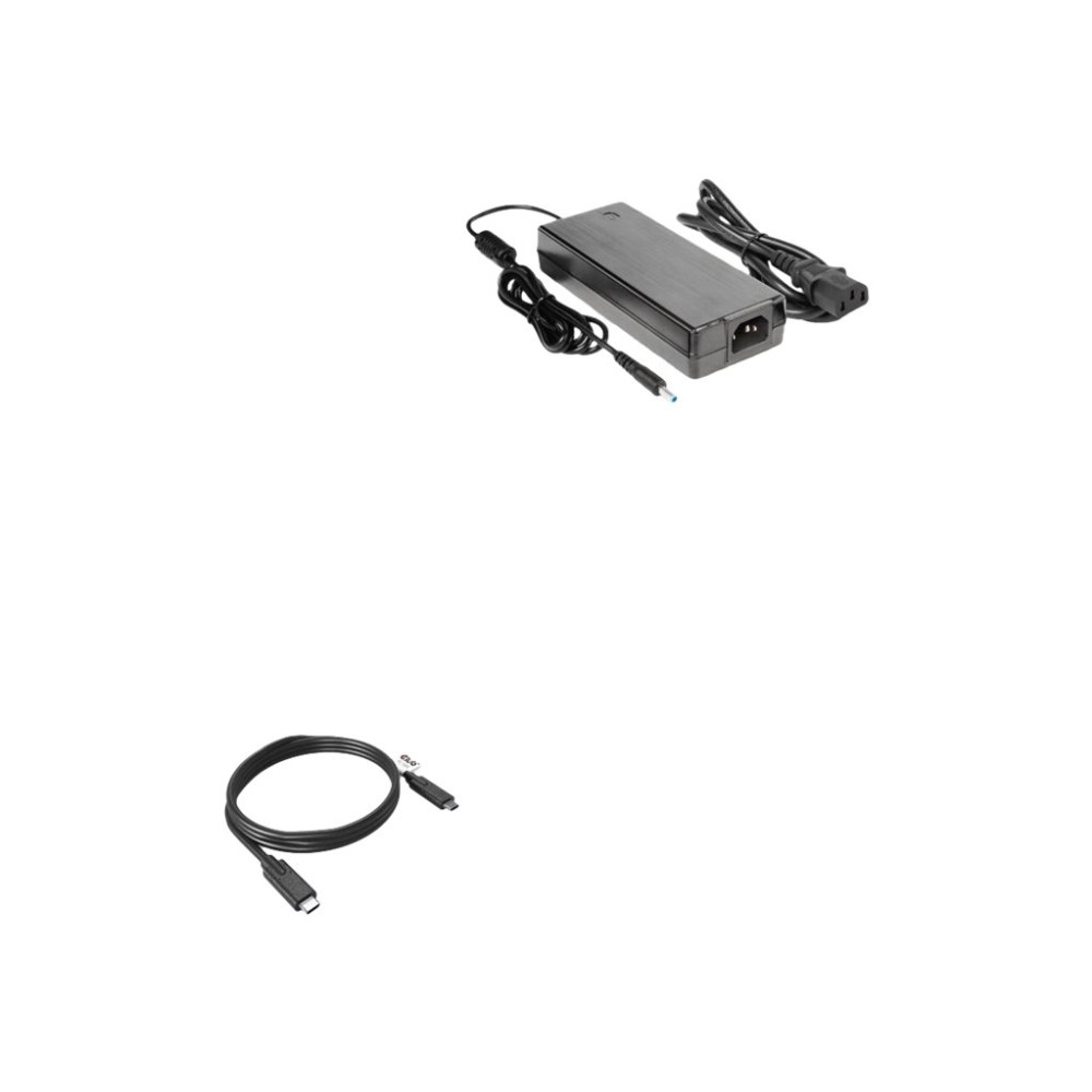 Produktbild för Club 3D - dockningsstation - USB-C - 2 x HDMI, DP - 1GbE