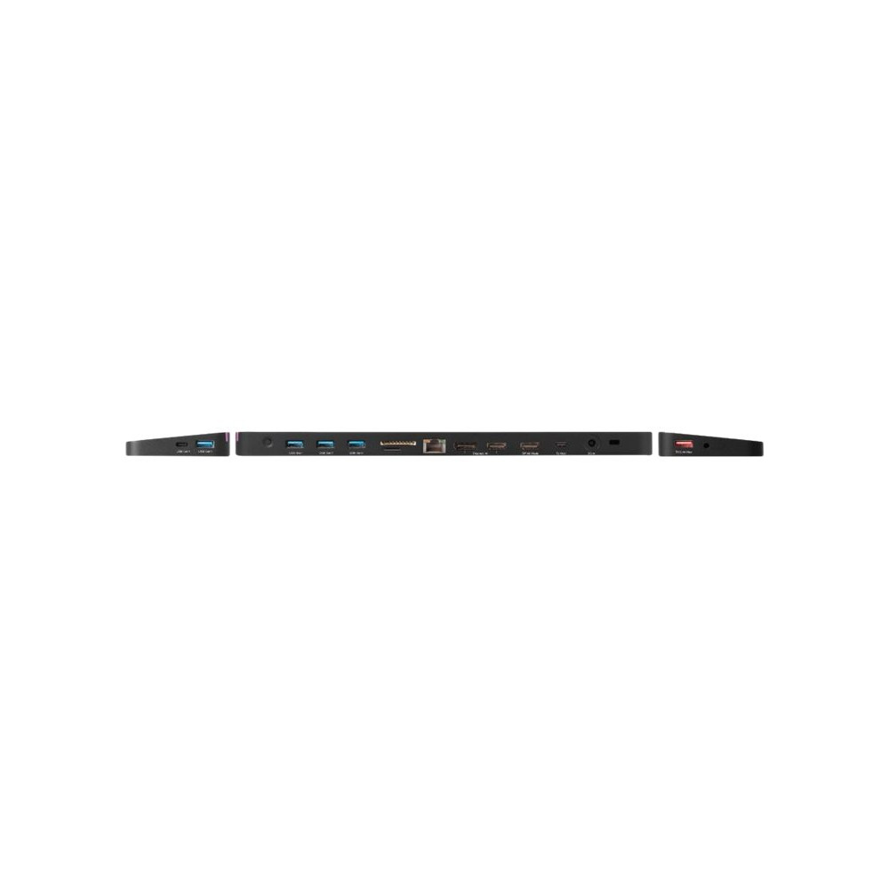 Produktbild för Club 3D - dockningsstation - USB-C - 2 x HDMI, DP - 1GbE