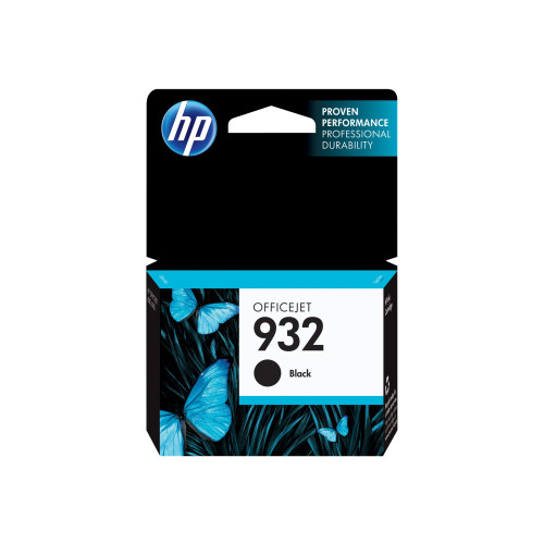 Hewlett-Packard HP 932 - svart - original - bläckpatron