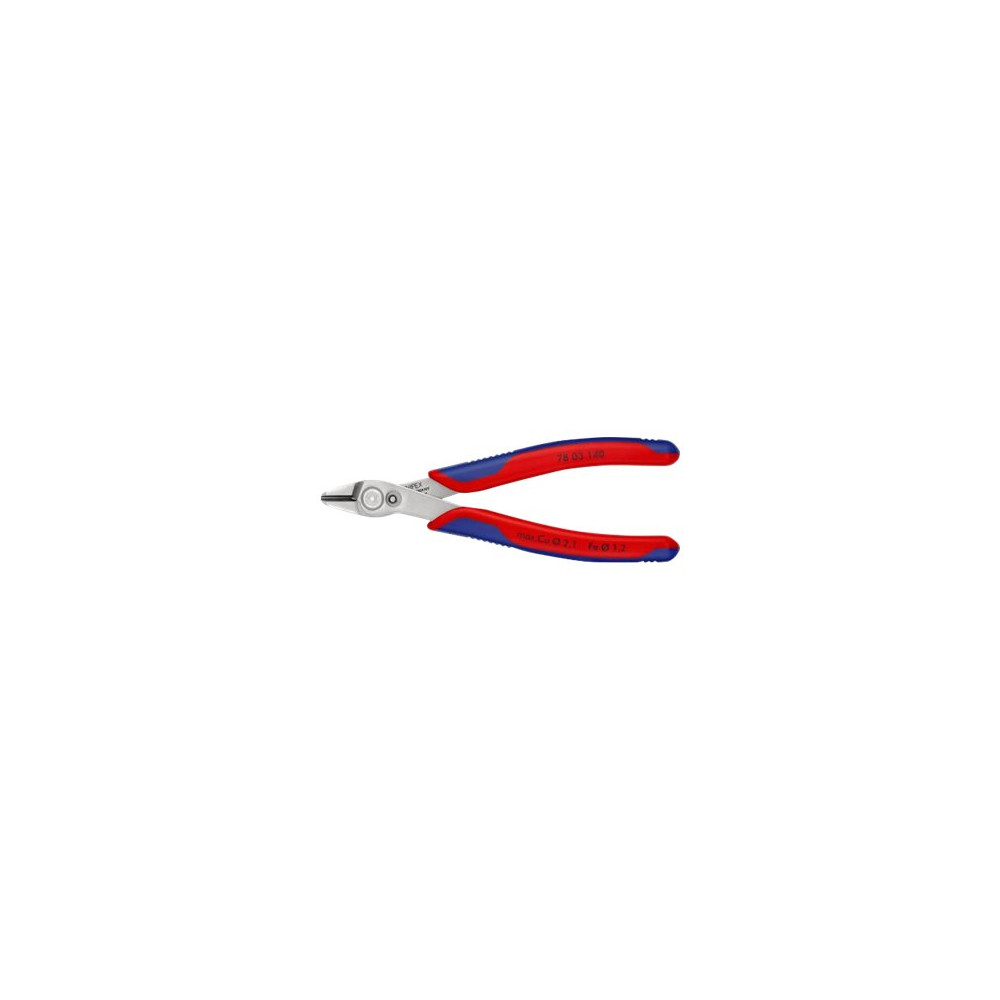 Produktbild för KNIPEX Electronic Super Knips - diagonal skärpincett