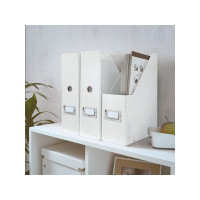 Produktbild för Tidskriftssamlare ClicknStore A4 vit