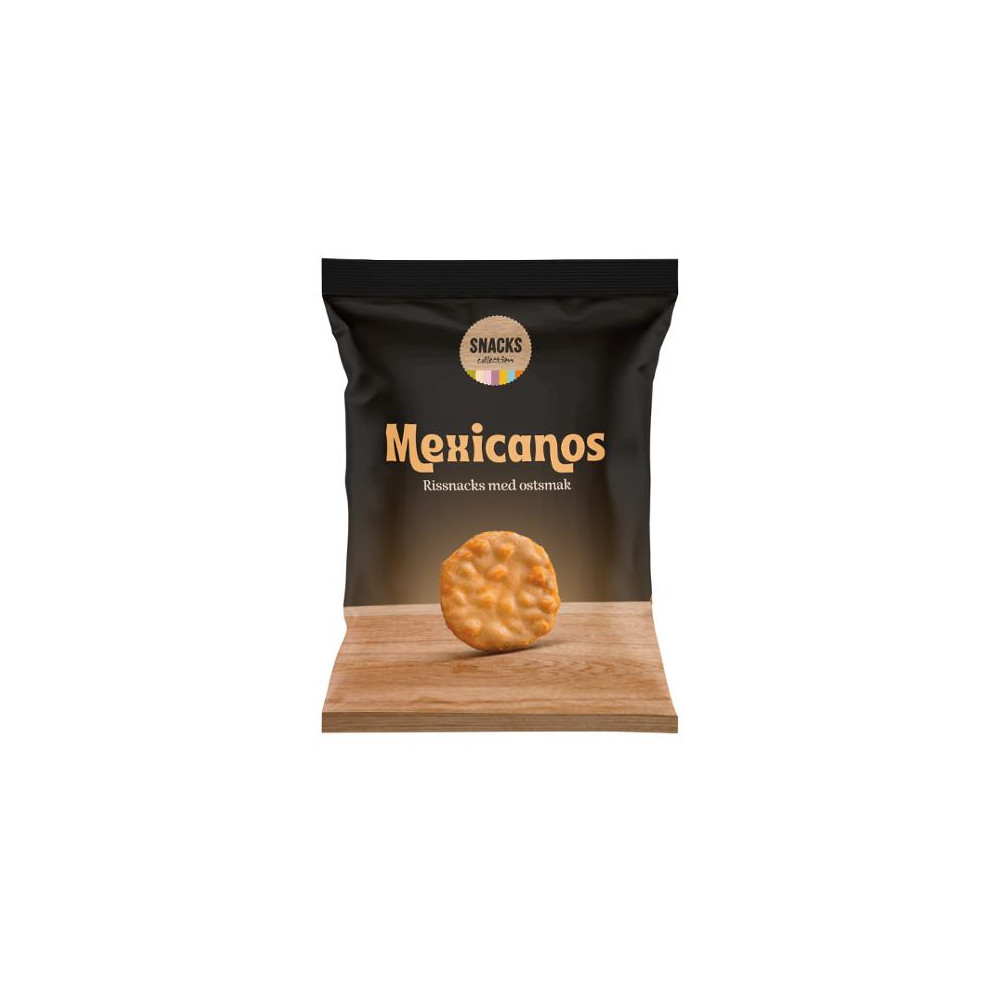Produktbild för Snacks SNACKS Mexicanos 125g