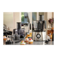 Produktbild för Philips Avance Collection HR7778 Compact 2 in 1 setup - matberedare - 1300 W